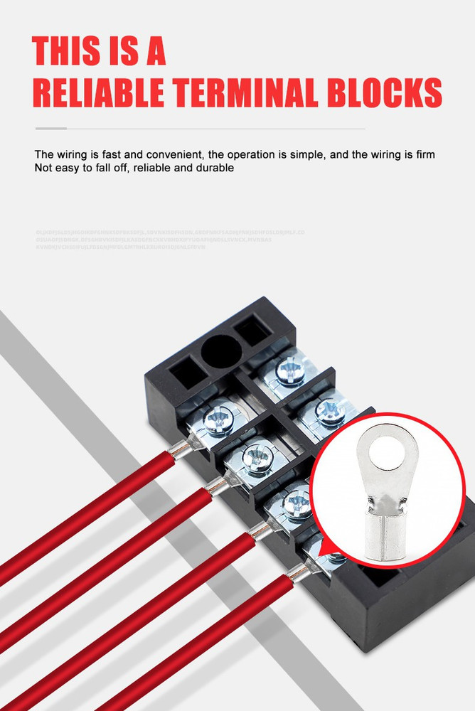 Update 66+ ring terminal block best vova.edu.vn