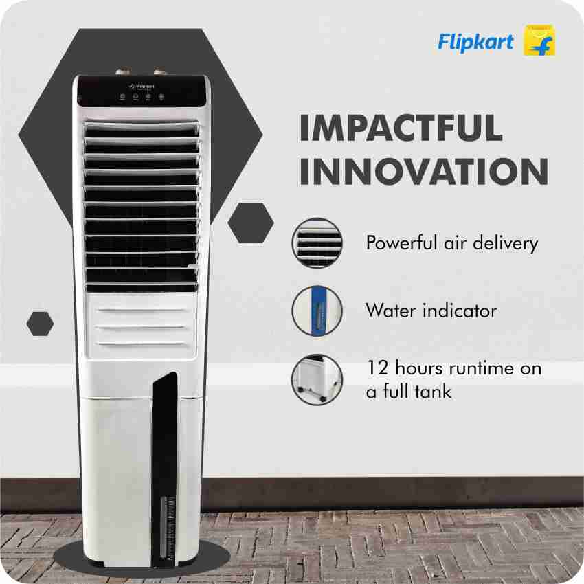 Air cooler without water hot sale flipkart