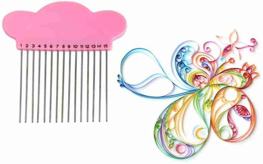 KRAFTMASTERS 12 Pcs Paper Quilling Tool Paper Quilling Kit Multi