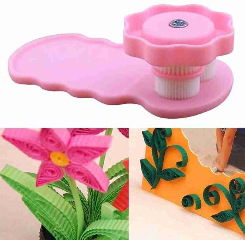 1 Pcs Paper Crimper Crimping Tool Paper Slip Wave Shaper Making