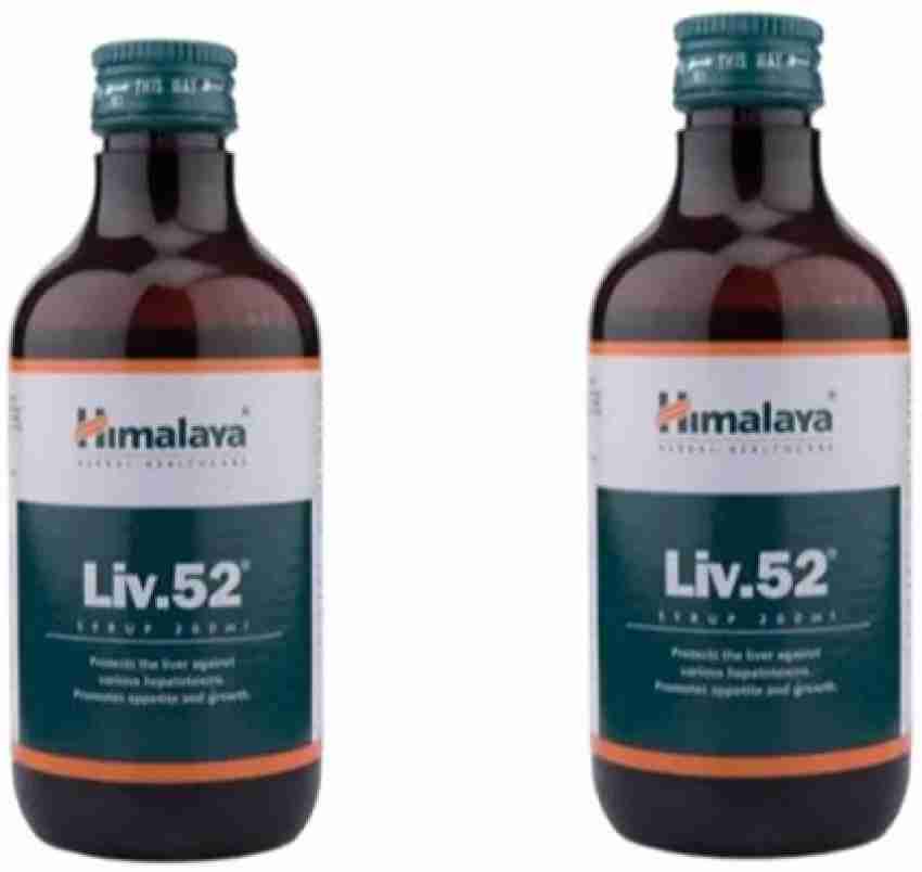 Himalaya Liv.52 Syrup: Buy bottle of 100.0 ml Syrup at best price in India