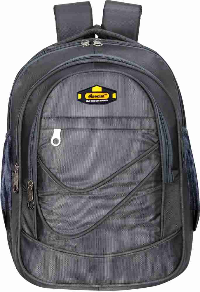 SPECIAL 35L Unisex Trendy LAPTOP Backpack College Travel School College Waterproof bag 35 L Laptop Backpack GreyLaptopBag01 Price in India Flipkart