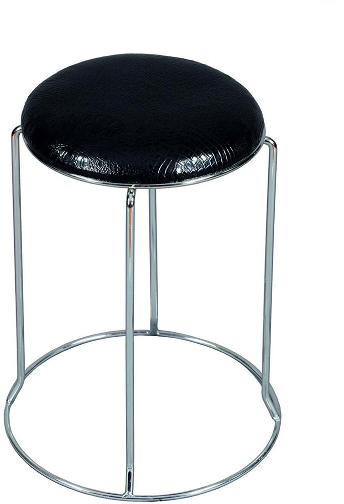 Stool steel round discount