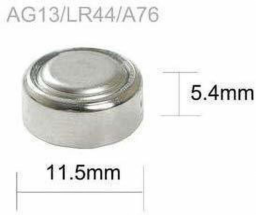 G13 button cell battery store