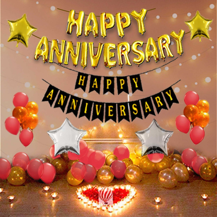 Anniversary balloons on sale