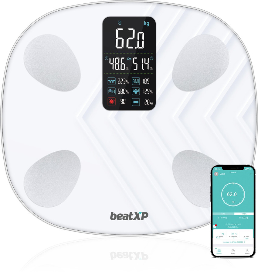 Pristyn care SmartPlus Prime Weight Machine BMI With Heart Rate