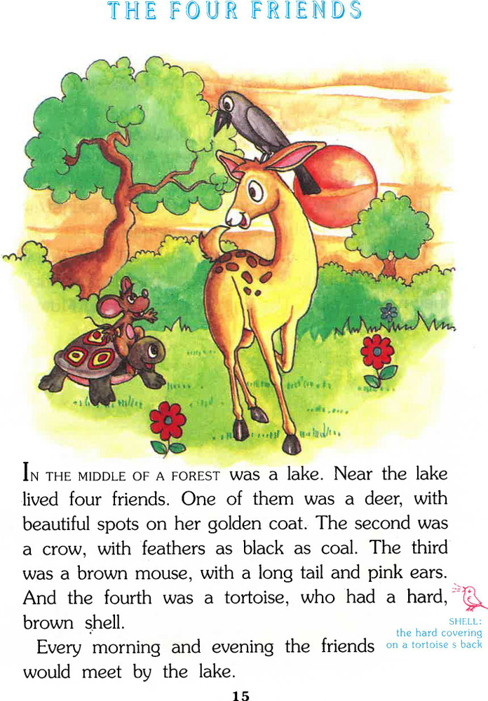 English story cheap for class 2