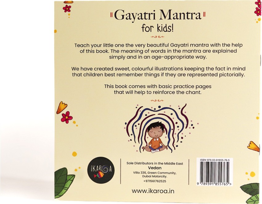 The Gayatri Mantra A Universal Prayer (Teacher-Made), 54% OFF