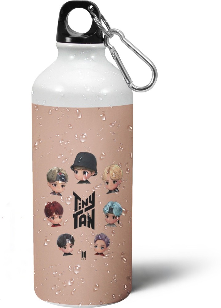 BTS Bangtan Boys Character TinyTan Pendant Tritan Water Bottle 500ml - Now  In Seoul