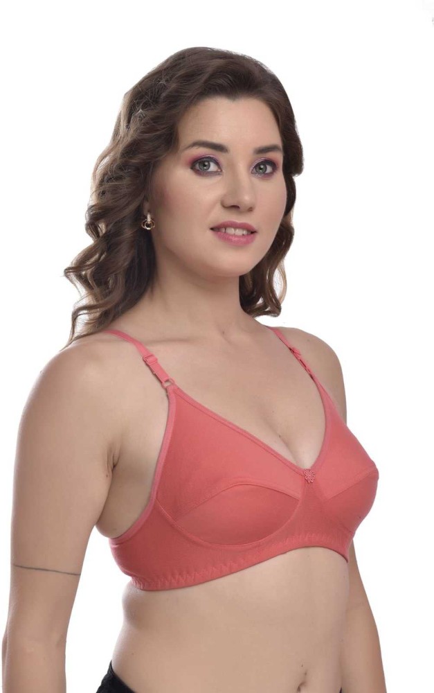 Buy Womens Hosiery Rich Cotton Bras Pack Of 3 Online In India At