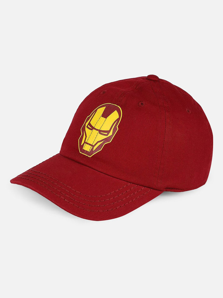 Iron Man By Free Authority Iron Man Printed Sports Regular Cap Cap