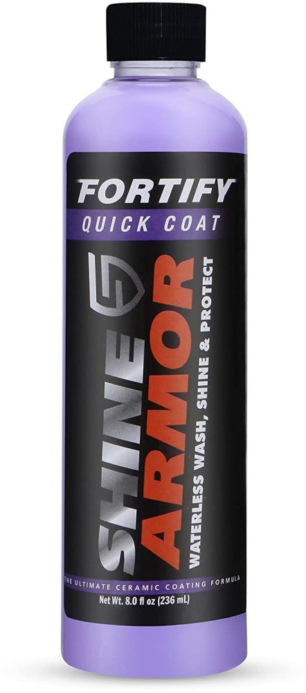 You can clean everything with Shine Armor Fortify Quick Coat!