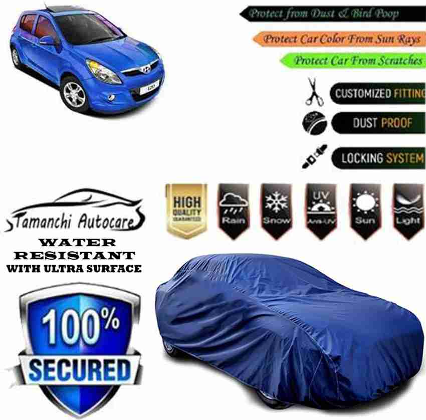 Tamanchi Autocare Car Cover For Hyundai i20 Asta O with sunroof