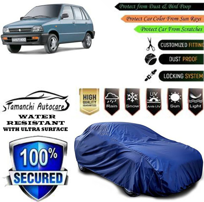 Maruti 800 hot sale car cover flipkart