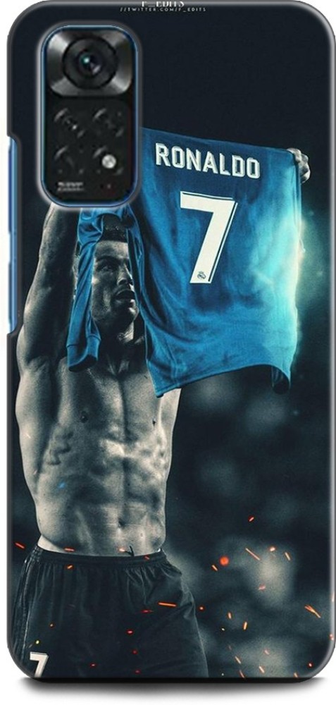 WallCraft Back Cover for REDMI Note 11 Pro Plus 5G CRISTIANO, RONALDO, REAL  MADRID, FOOTBALL, JERSEY - WallCraft :