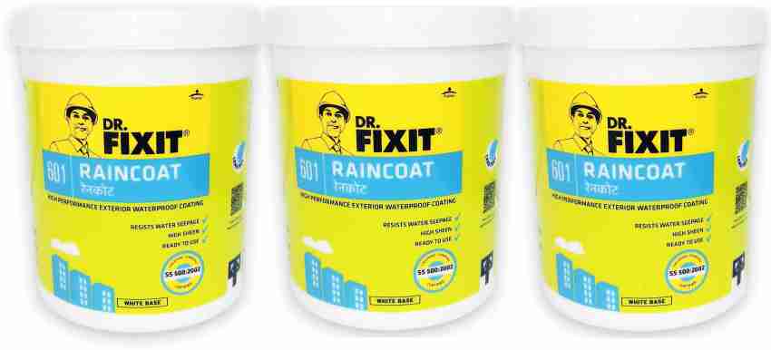 Dr fixit outlet raincoat cool price