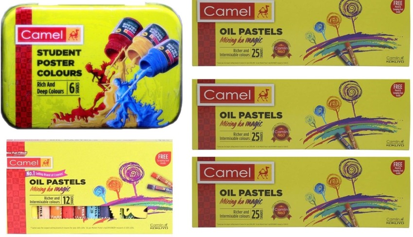 Camel Student Poster Colour Sets Himalaya Fine Art