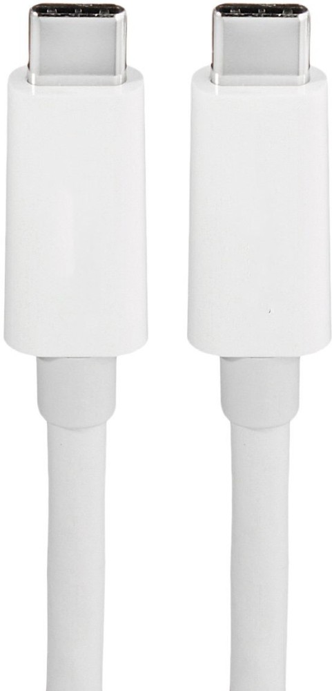 microware USB Type C Cable 1 m Fast Charging USB-C to USB-C Cable