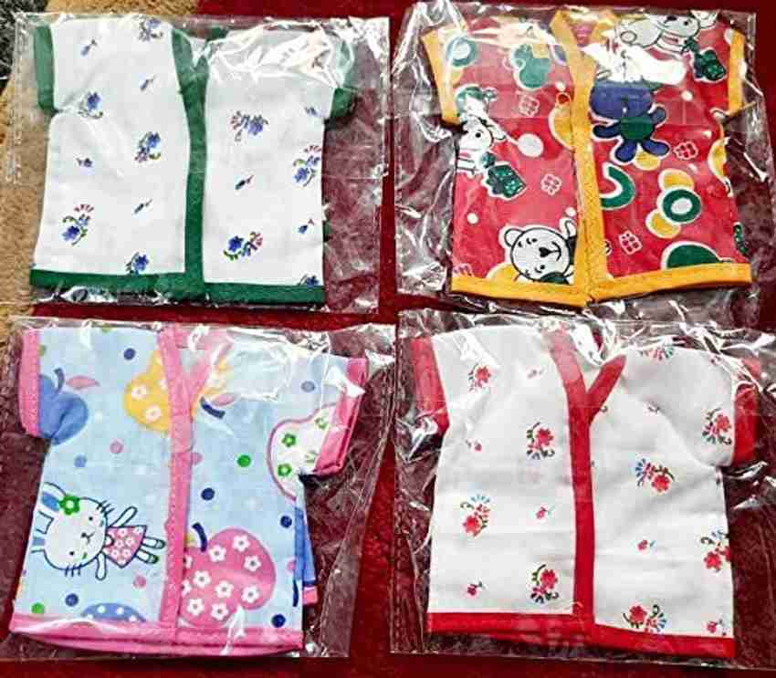 DURGA HOSIERY Laddu gopal soft cotton night suit For SIZE 3 NO Large Pack of 4 Dress Price in India Buy DURGA HOSIERY Laddu gopal soft cotton night suit For
