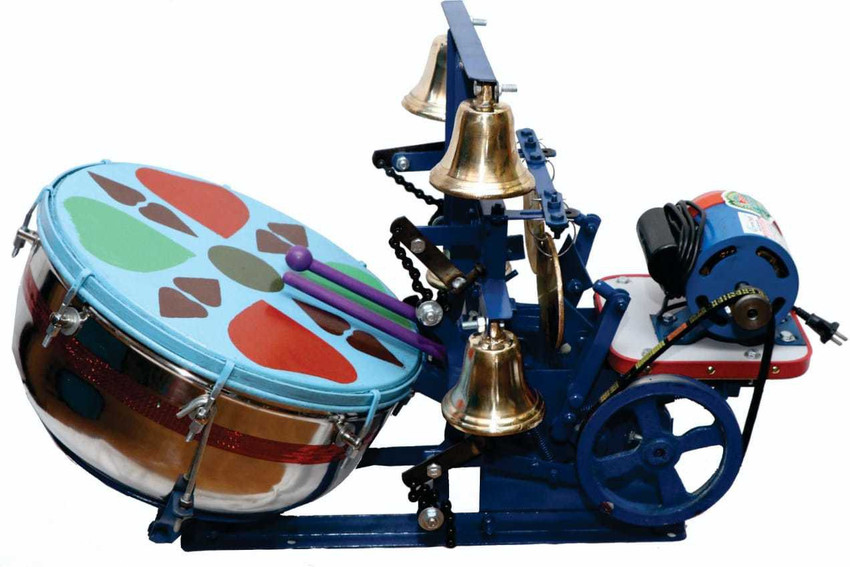 Drum bell sale price