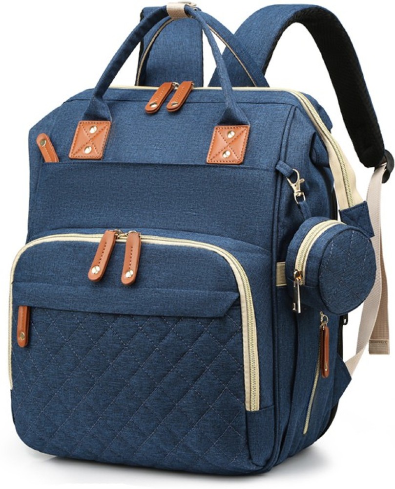 Hamee Zipper Backpack Motherly Baby Diaper Bag, Mothers Maternity Bags for  Travel , Bag for Baby Bottles, Nappy with Handle- Mulitcolor Backpack  Diaper Bag - Buy Baby Care Products in India | Flipkart.com