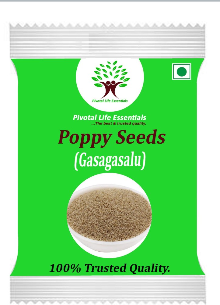 Pivotal Life Poppy Seeds Khus Poppy Seeds Price in India Buy