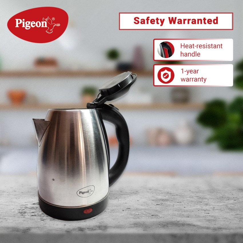 Pigeon Hot Electric Kettle - 1.5 L Electric Kettle Price in India - Buy  Pigeon Hot Electric Kettle - 1.5 L Electric Kettle Online at