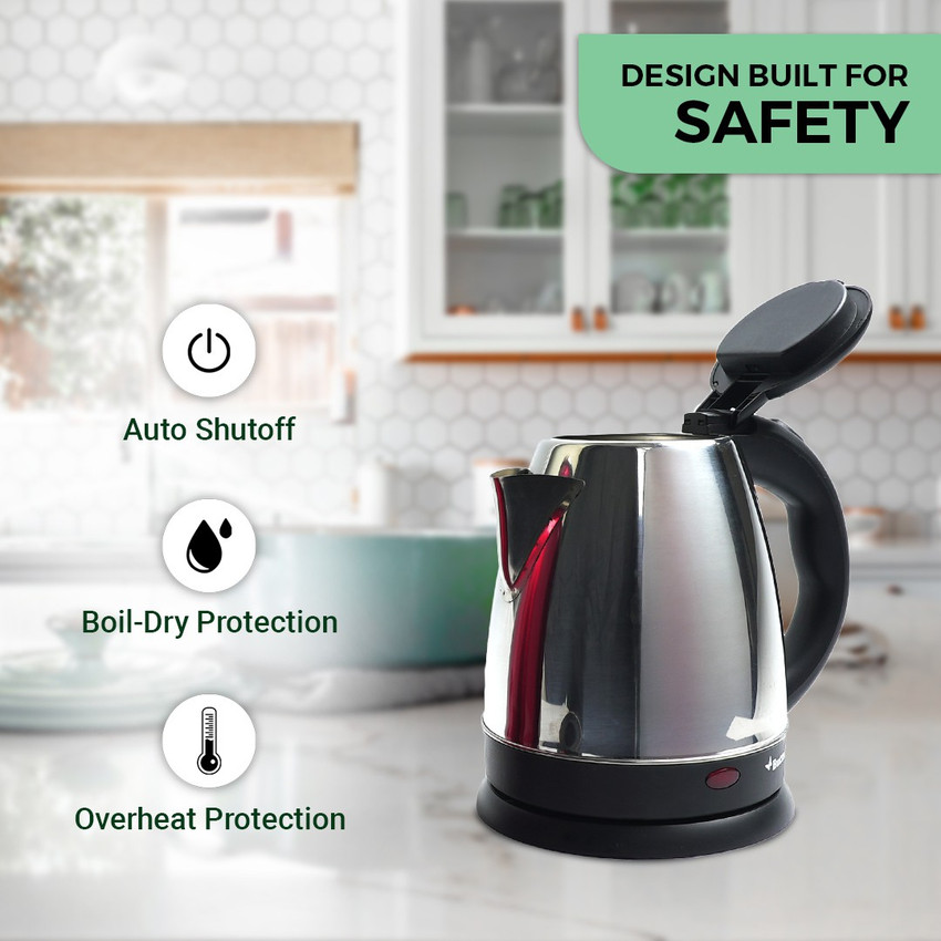 Butterfly electric kettle top
