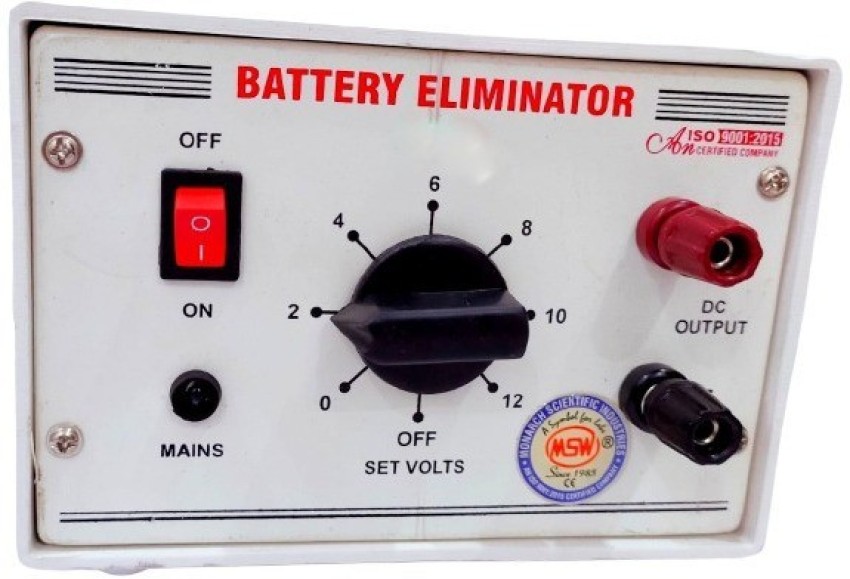 Monarch Scientific Industries (MSW) Battery Eliminator 3 AMP 2-12