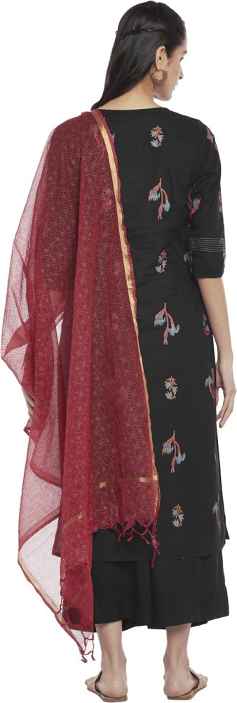 Rangmanch by Pantaloons Women Kurta Pant Dupatta Set - Buy