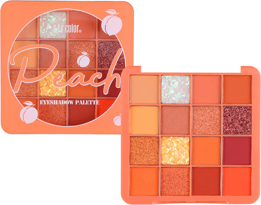 Peach 2025 eyeshadow palette