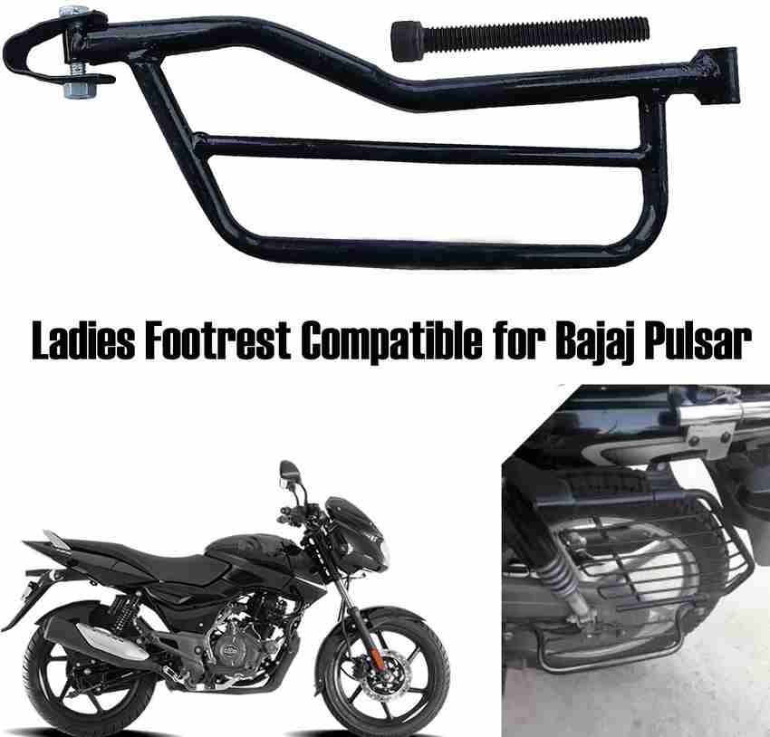 Pulsar 150 shop ladies footrest price