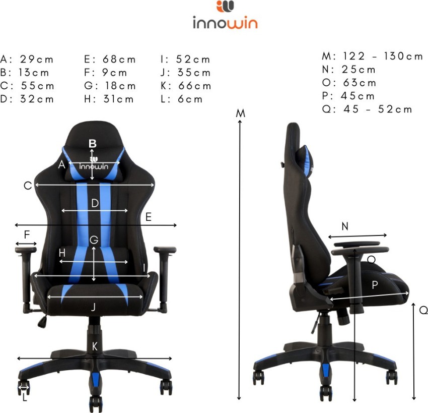 Gaming chair discount with soft armrest