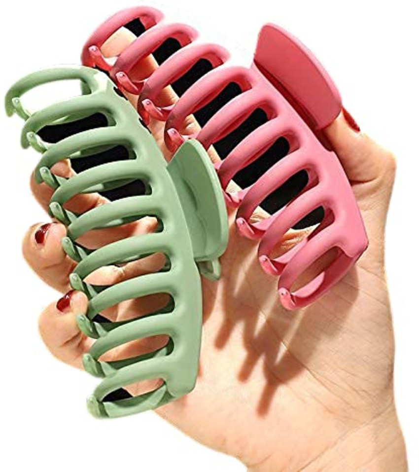 Plastic hair 2025 clips