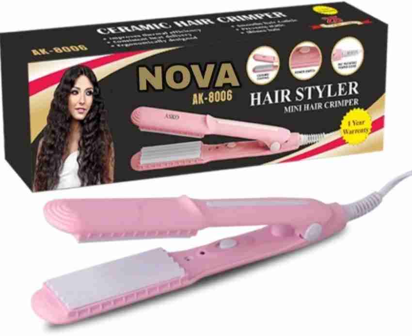 Nova hair outlet crimper price