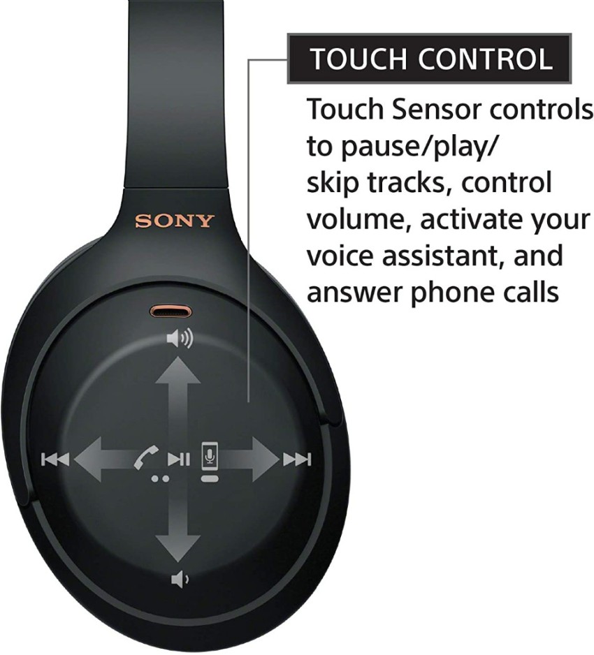 SONY WH-1000XM4 Bluetooth Headset Price in India - Buy SONY WH