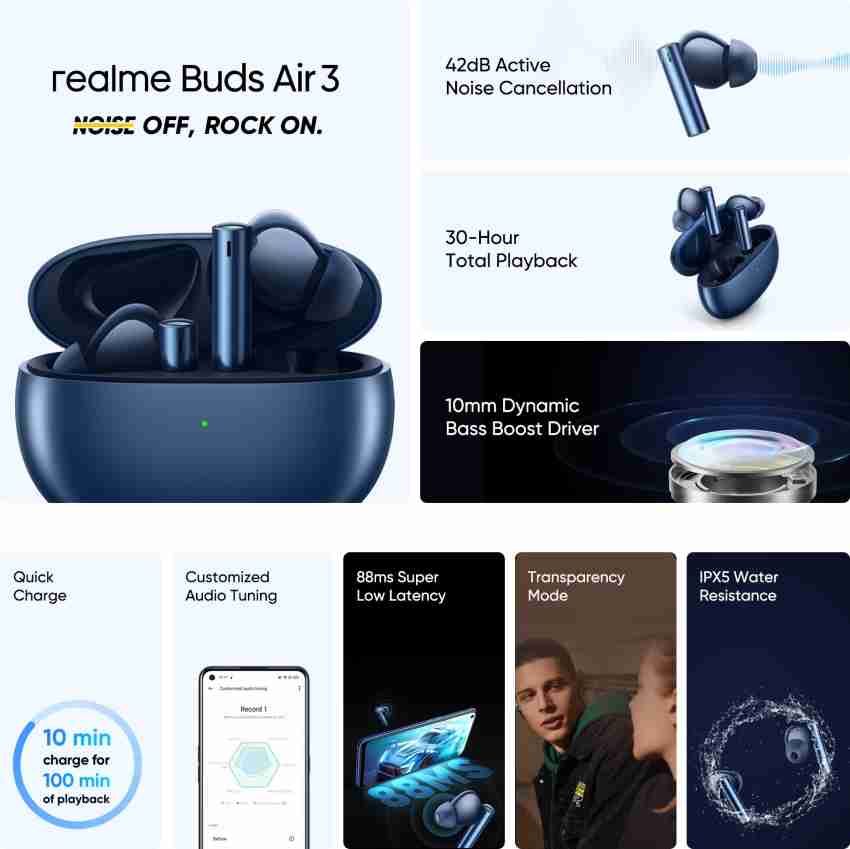 realme Buds Air 3, left earbud not pairing (or charging) : r/Realme