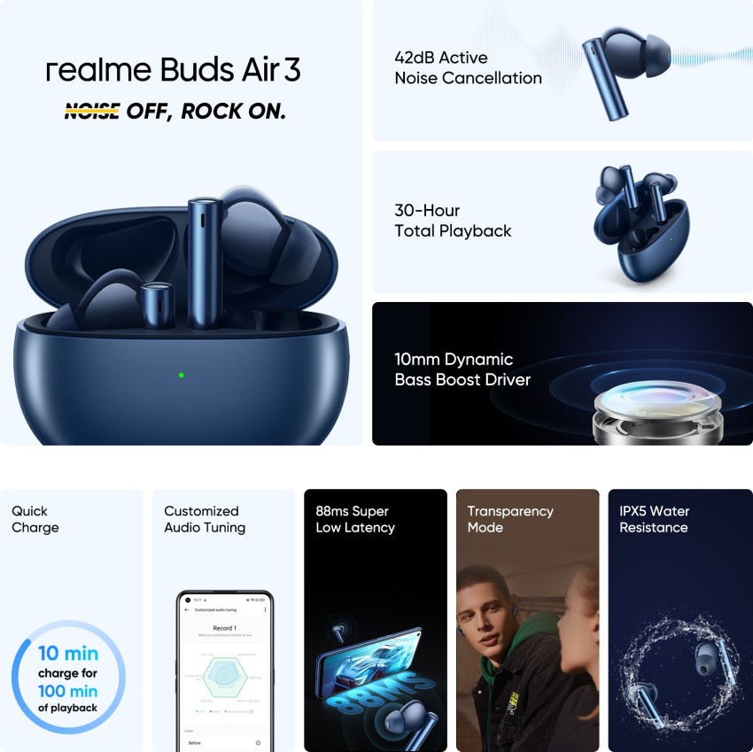 Realme buds air инструкция на русском