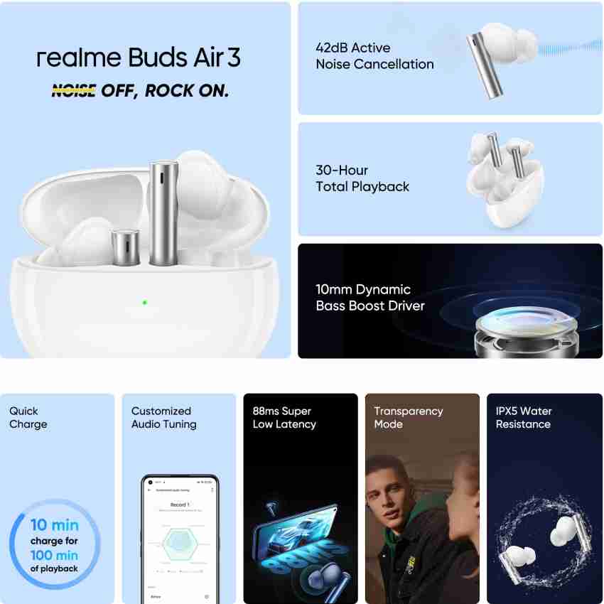 realme Buds Air 3, left earbud not pairing (or charging) : r/Realme