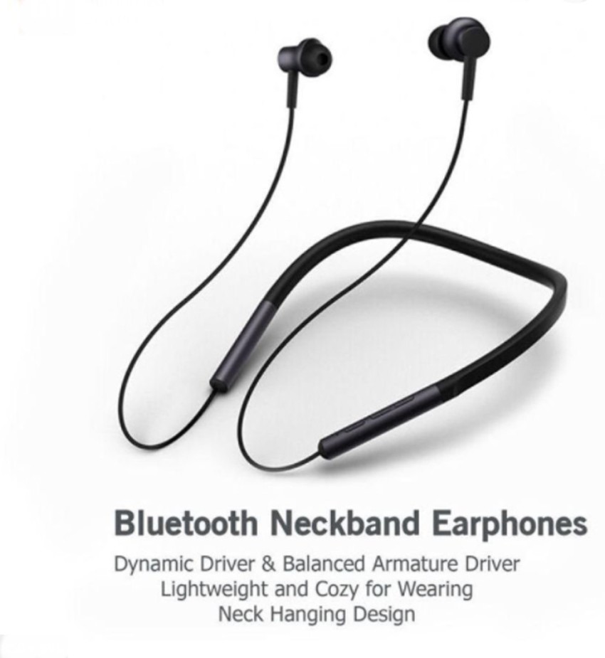 Bluetooth best sale neckband earbuds