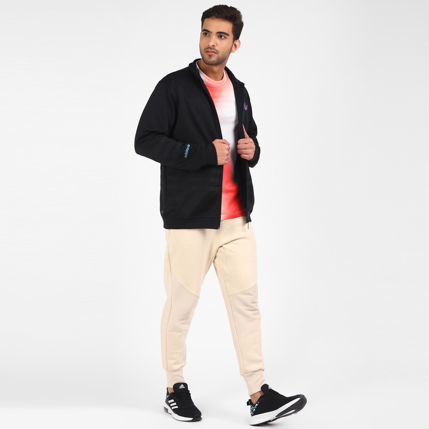 ADIDAS ORIGINALS Full Sleeve Solid Men Jacket
