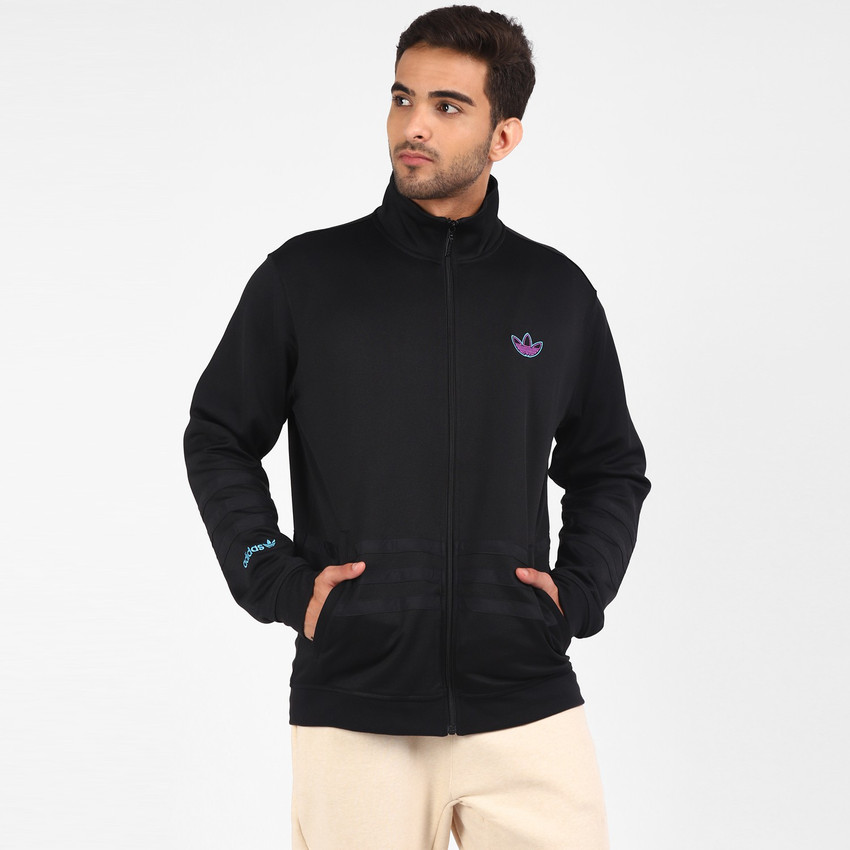 ADIDAS ORIGINALS Full Sleeve Solid Men Jacket Buy ADIDAS