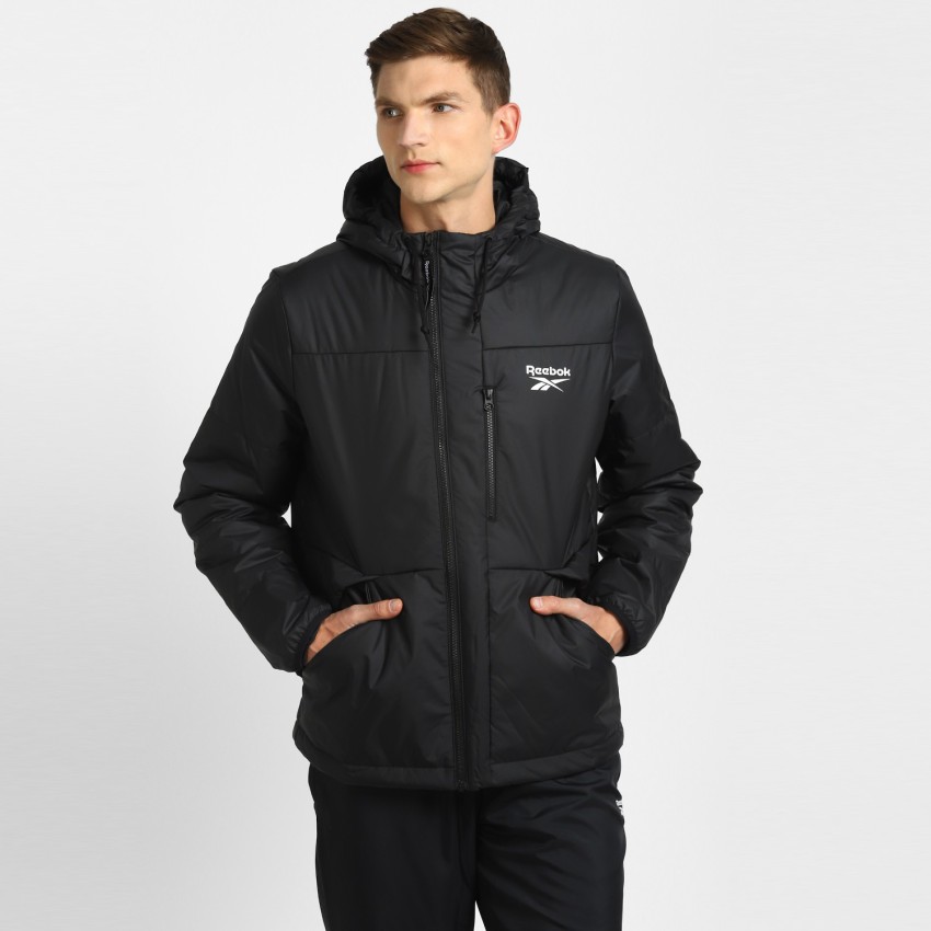 REEBOK Full Sleeve Solid Men Jacket Buy REEBOK Full Sleeve Solid