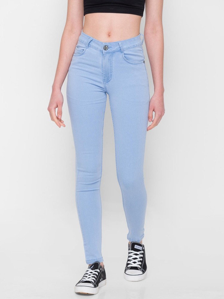 Zola Skinny Women Light Blue Jeans - Buy Zola Skinny Women Light