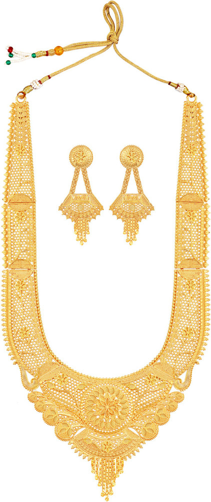 Mansiyaorange alloy jewel set discount