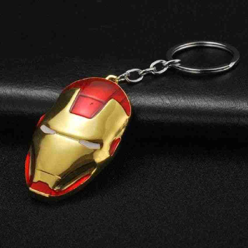 Iron man sale face keychain