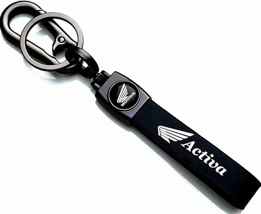 Aayush Black Key Ring For Scooters And Bikes Key Chain Price in