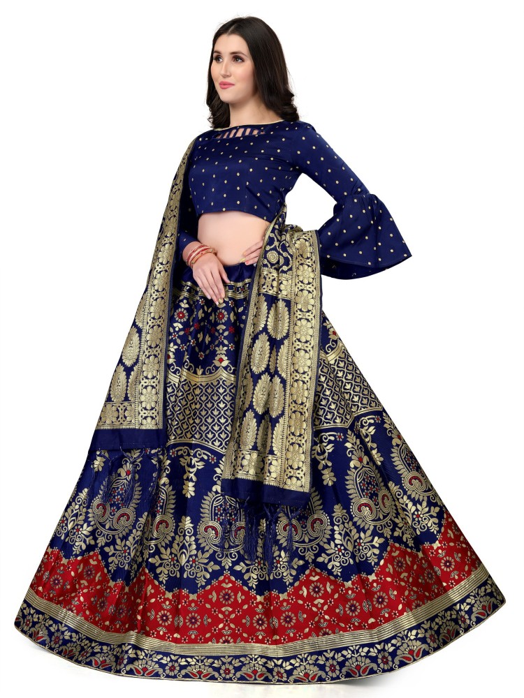 Flipkart deals designer lehenga