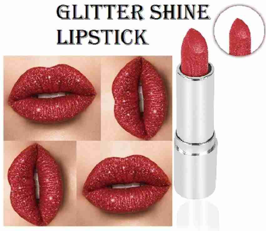 Herrlich Shimmer Glitter, Matte To Glitter Lipstick , Waterproof
