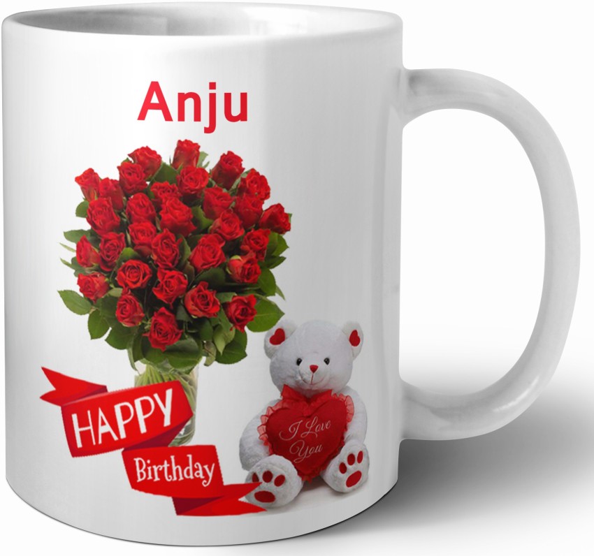 100+ HD Happy Birthday Anju Cake Images And shayari